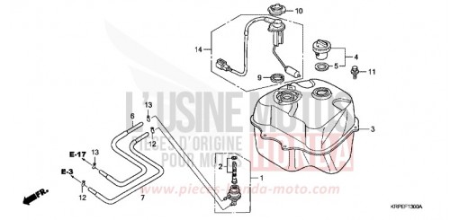 FUEL TANK SCV100F5 de 2005